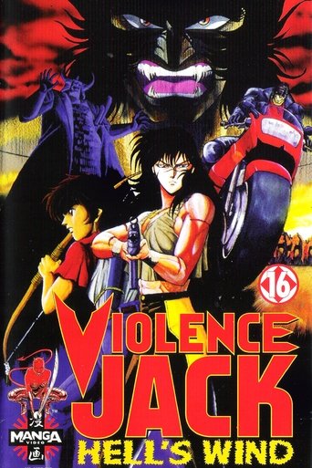 Violence Jack: Hell's Wind Poster of Violence Jack: Hell's Wind