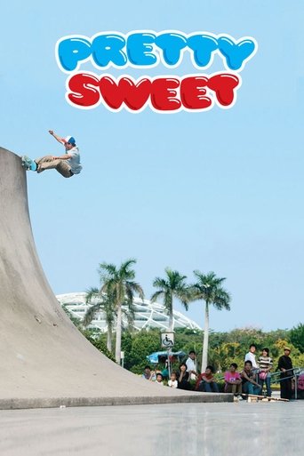 Girl & Chocolate - Pretty Sweet Poster of Girl & Chocolate - Pretty Sweet
