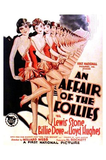 An Affair of the Follies Poster of An Affair of the Follies