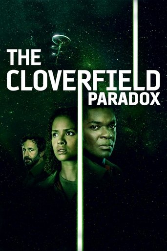 The Cloverfield Paradox Poster of The Cloverfield Paradox