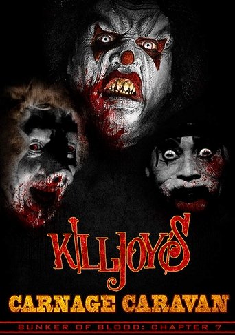 Killjoy's Carnage Caravan Poster of Killjoy's Carnage Caravan