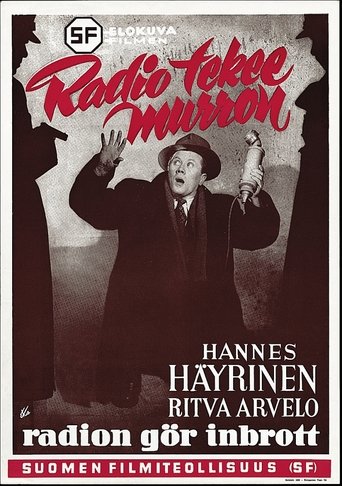 Radio tekee murron Poster of Radio tekee murron