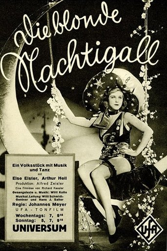 Die blonde Nachtigall Poster of Die blonde Nachtigall