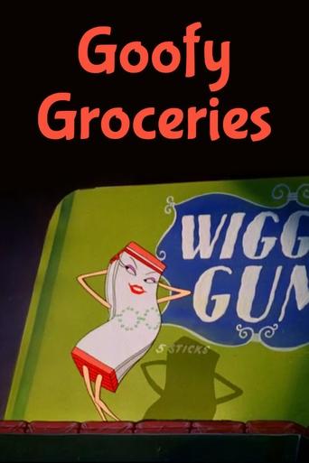 Goofy Groceries Poster of Goofy Groceries