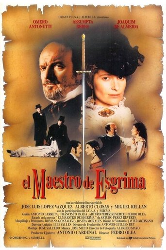 The Fencing Master Poster of The Fencing Master