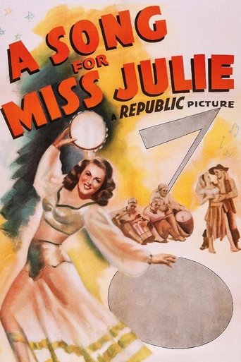 A Song for Miss Julie Poster of A Song for Miss Julie