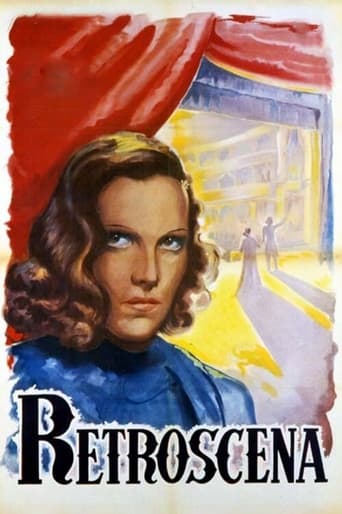 Retroscena Poster of Retroscena
