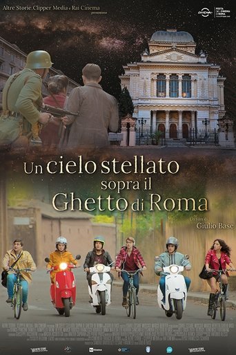 A Starry Sky Above the Roman Ghetto Poster of A Starry Sky Above the Roman Ghetto