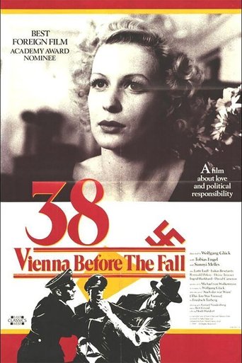 '38 - Vienna Before the Fall Poster of '38 - Vienna Before the Fall