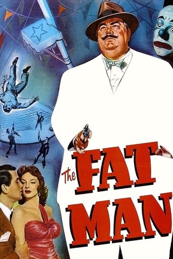 The Fat Man Poster of The Fat Man
