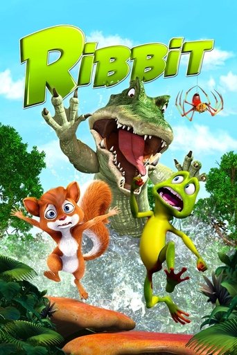 Ribbit Poster of Ribbit