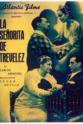 La señorita de Trevélez Poster of La señorita de Trevélez