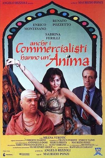 Anche i commercialisti hanno un'anima Poster of Anche i commercialisti hanno un'anima