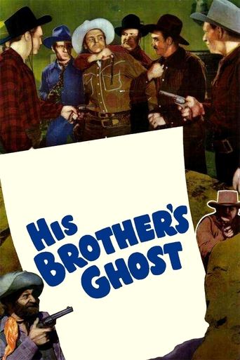 His Brother's Ghost Poster of His Brother's Ghost