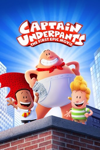 Captain Underpants: The First Epic Movie Poster of Captain Underpants: The First Epic Movie