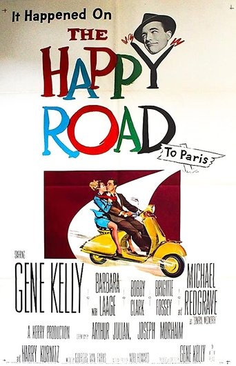The Happy Road Poster of The Happy Road