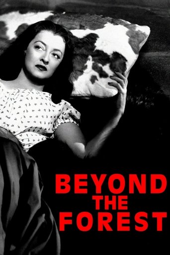 Beyond the Forest Poster of Beyond the Forest