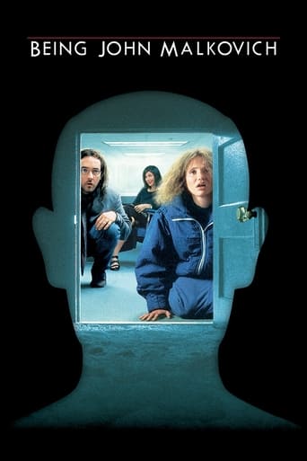 Being John Malkovich Poster of Being John Malkovich