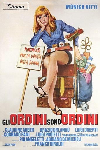 Orders are Orders Poster of Orders are Orders