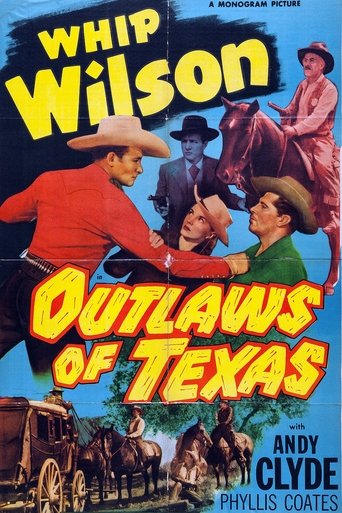 Outlaws of Texas Poster of Outlaws of Texas