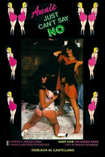 Anal Annie Just Can't Say No Poster of Anal Annie Just Can't Say No