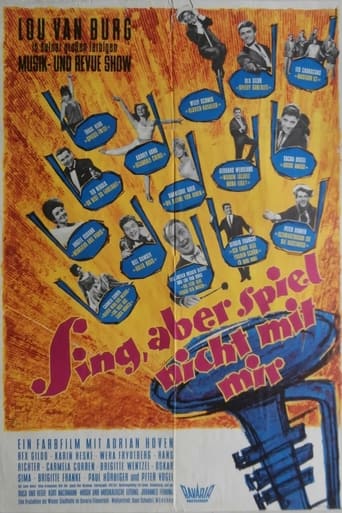 Sing, aber spiel nicht mit mir Poster of Sing, aber spiel nicht mit mir