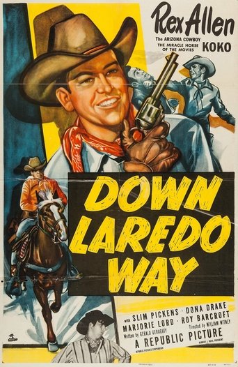 Down Laredo Way Poster of Down Laredo Way