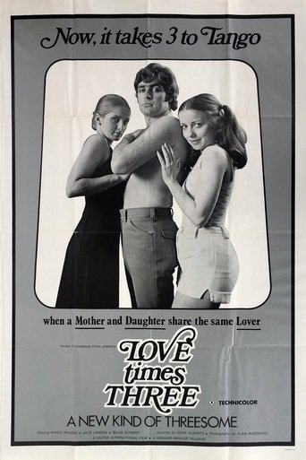 Love Times Three Poster of Love Times Three