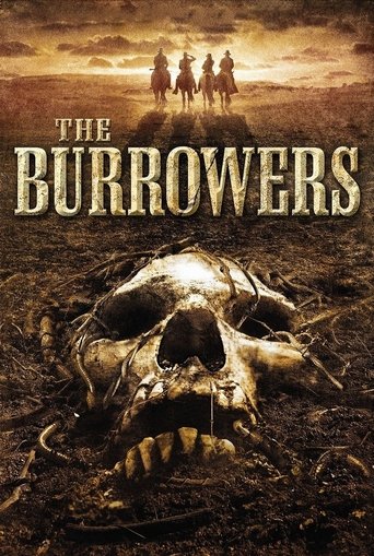 The Burrowers Poster of The Burrowers