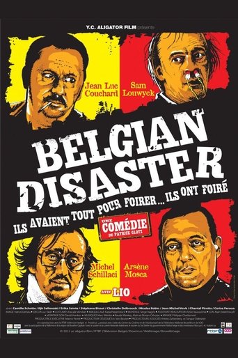 Belgian Disaster Poster of Belgian Disaster