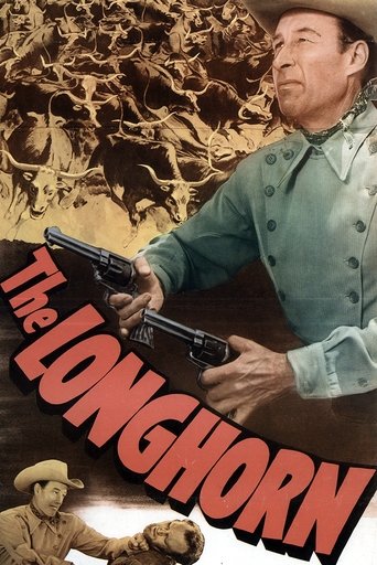 The Longhorn Poster of The Longhorn