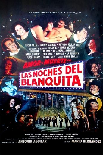 Las noches del Blanquita Poster of Las noches del Blanquita
