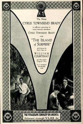 The Island of Surprise Poster of The Island of Surprise