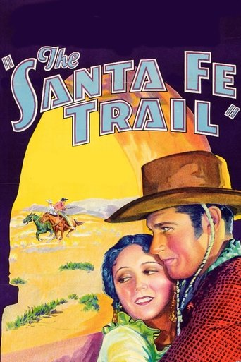The Santa Fe Trail Poster of The Santa Fe Trail