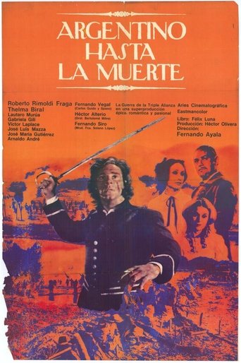 Argentinian Until Death Poster of Argentinian Until Death
