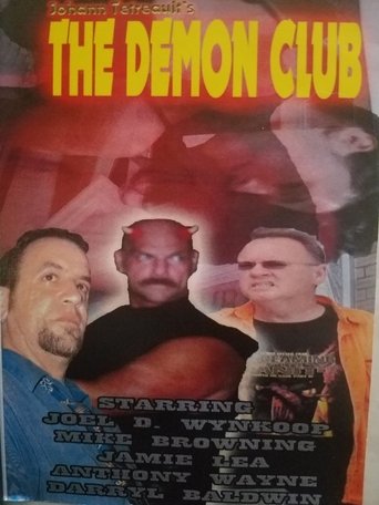 The Demon Club Poster of The Demon Club
