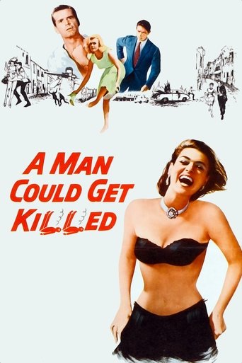 A Man Could Get Killed Poster of A Man Could Get Killed