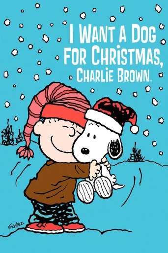 I Want a Dog for Christmas, Charlie Brown Poster of I Want a Dog for Christmas, Charlie Brown
