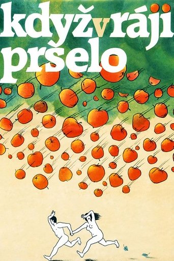 Když v ráji pršelo Poster of Když v ráji pršelo