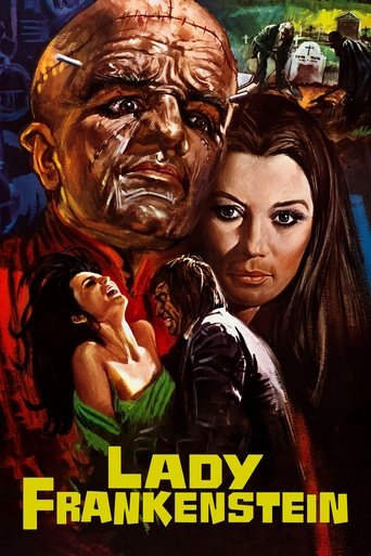 Lady Frankenstein Poster of Lady Frankenstein