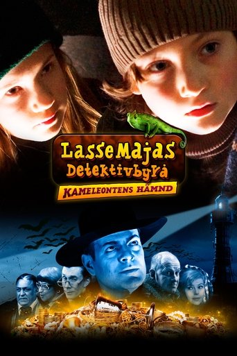 JerryMaya's Detective Agency – The Chameleon Strikes Back Poster of JerryMaya's Detective Agency – The Chameleon Strikes Back