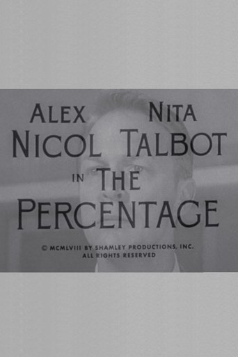 The Percentage Poster of The Percentage