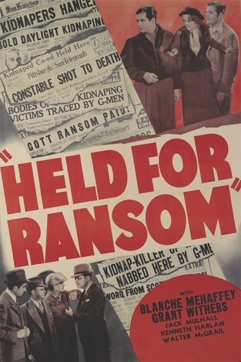 Held For Ransom Poster of Held For Ransom