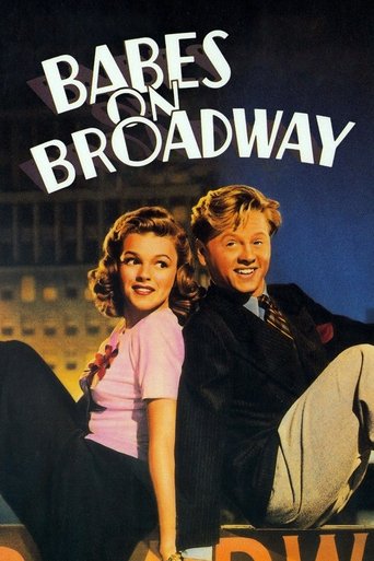 Babes on Broadway Poster of Babes on Broadway