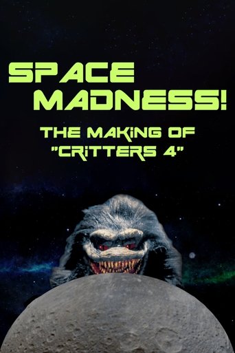 Space Madness: The Making of Critters 4 Poster of Space Madness: The Making of Critters 4