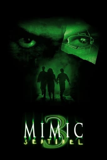 Mimic: Sentinel Poster of Mimic: Sentinel
