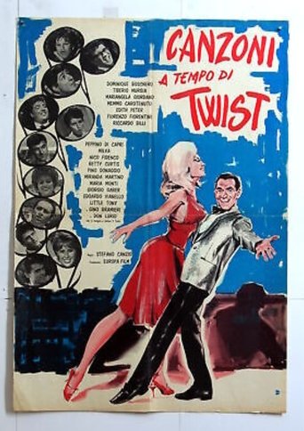 Canzoni a tempo di Twist Poster of Canzoni a tempo di Twist