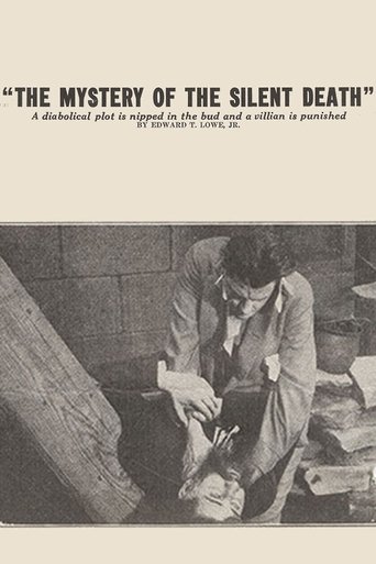 The Mystery of the Silent Death Poster of The Mystery of the Silent Death