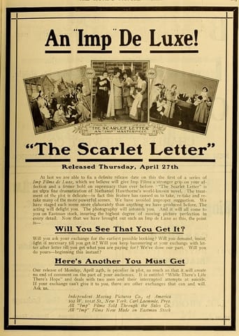 The Scarlet Letter Poster of The Scarlet Letter