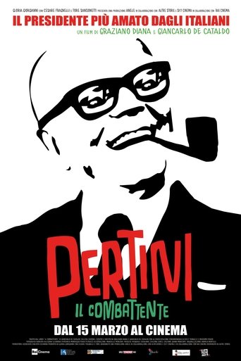 Pertini: Il combattente Poster of Pertini: Il combattente